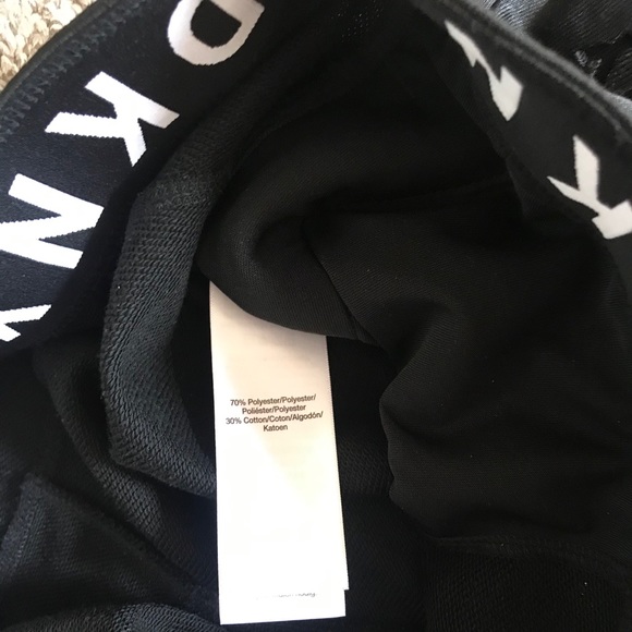 🔥DKNY Sport Logo Drawstring Pintuck Front - Picture 6 of 11